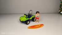 Playmobil zestaw 6982 quad z surferem