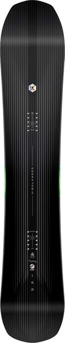 Nitro Snowboards Highlander '24 Highend All-Mountain Carving NOWY