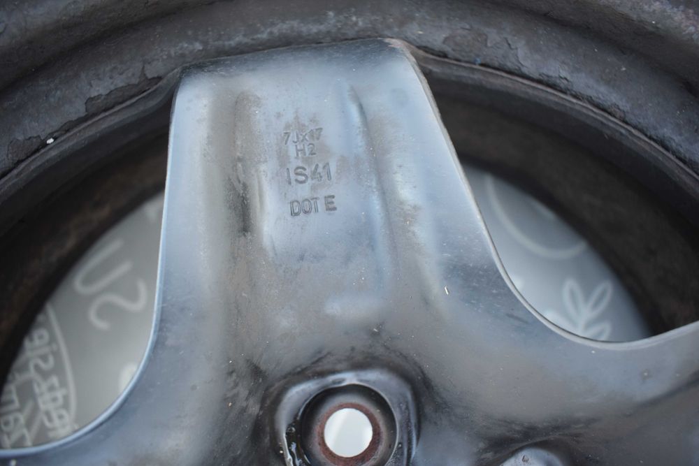 4X felgi opony kołpak 17" 225/55r17 5x120. 7J OPEL INSIGNIA oryginał