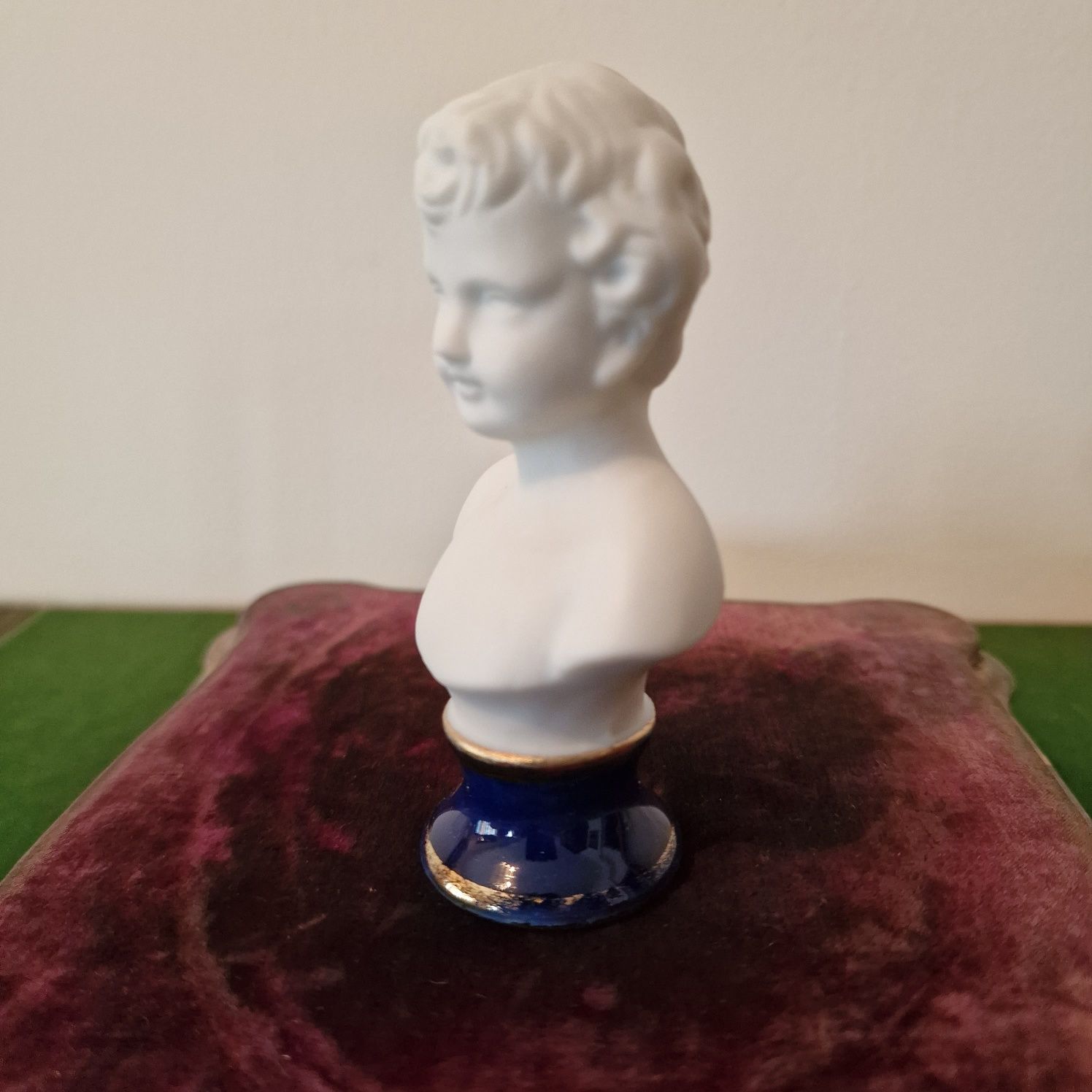 Busto em porcelana italiana -  Alexandre Brongniart

Porcelana italian