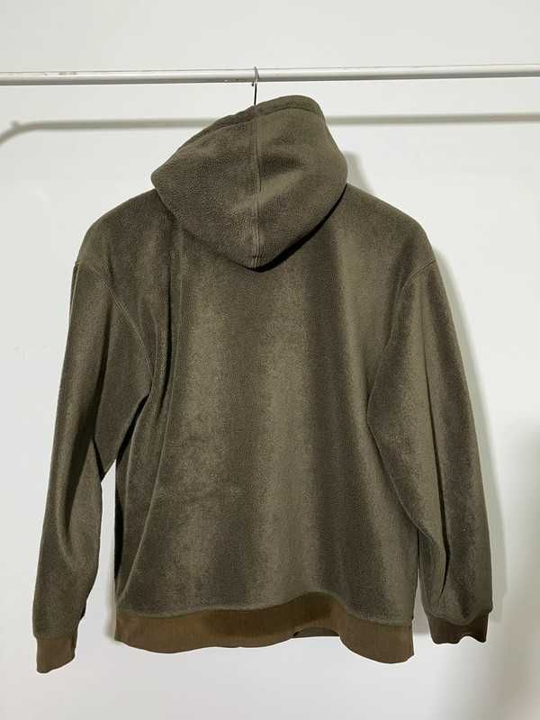 Gap męska bluza polarowa khaki