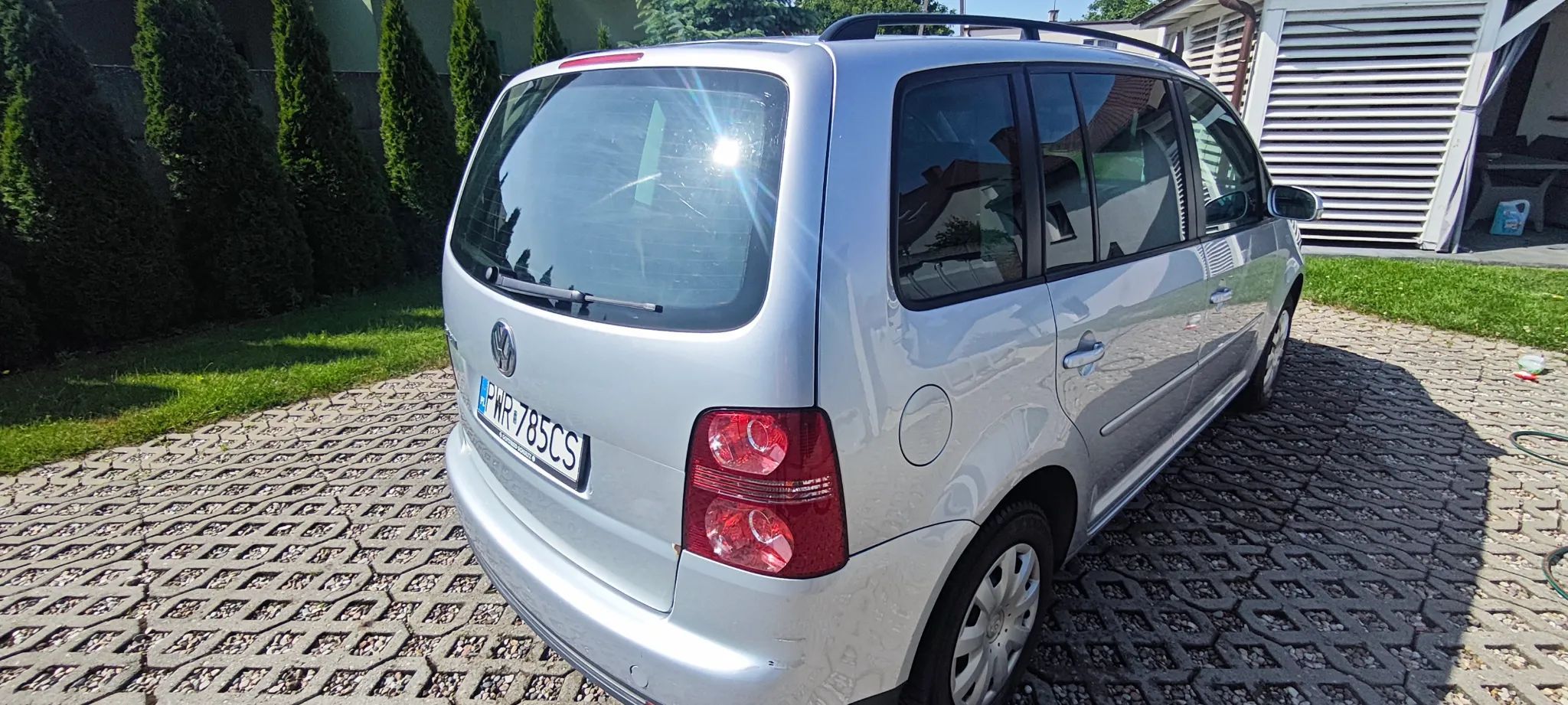 Volkswagen Touran VW Touran 1.6 MPI 102 KM