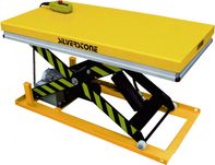 Hydrauliczy stacjonarny nożycowy stół podnośny HW502-Y Udźwig 500kg