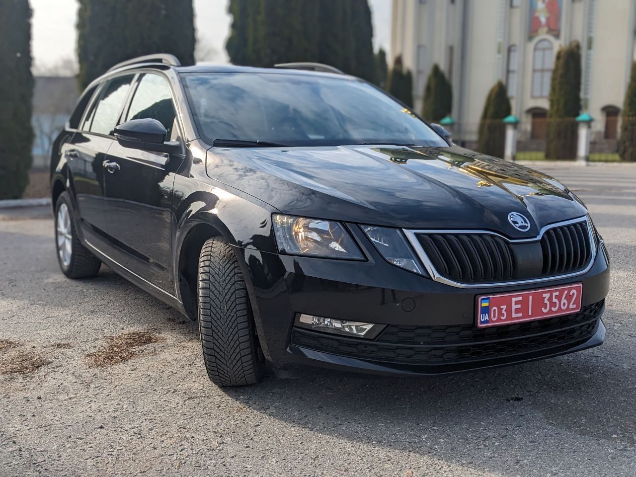 Skoda Octavia a7