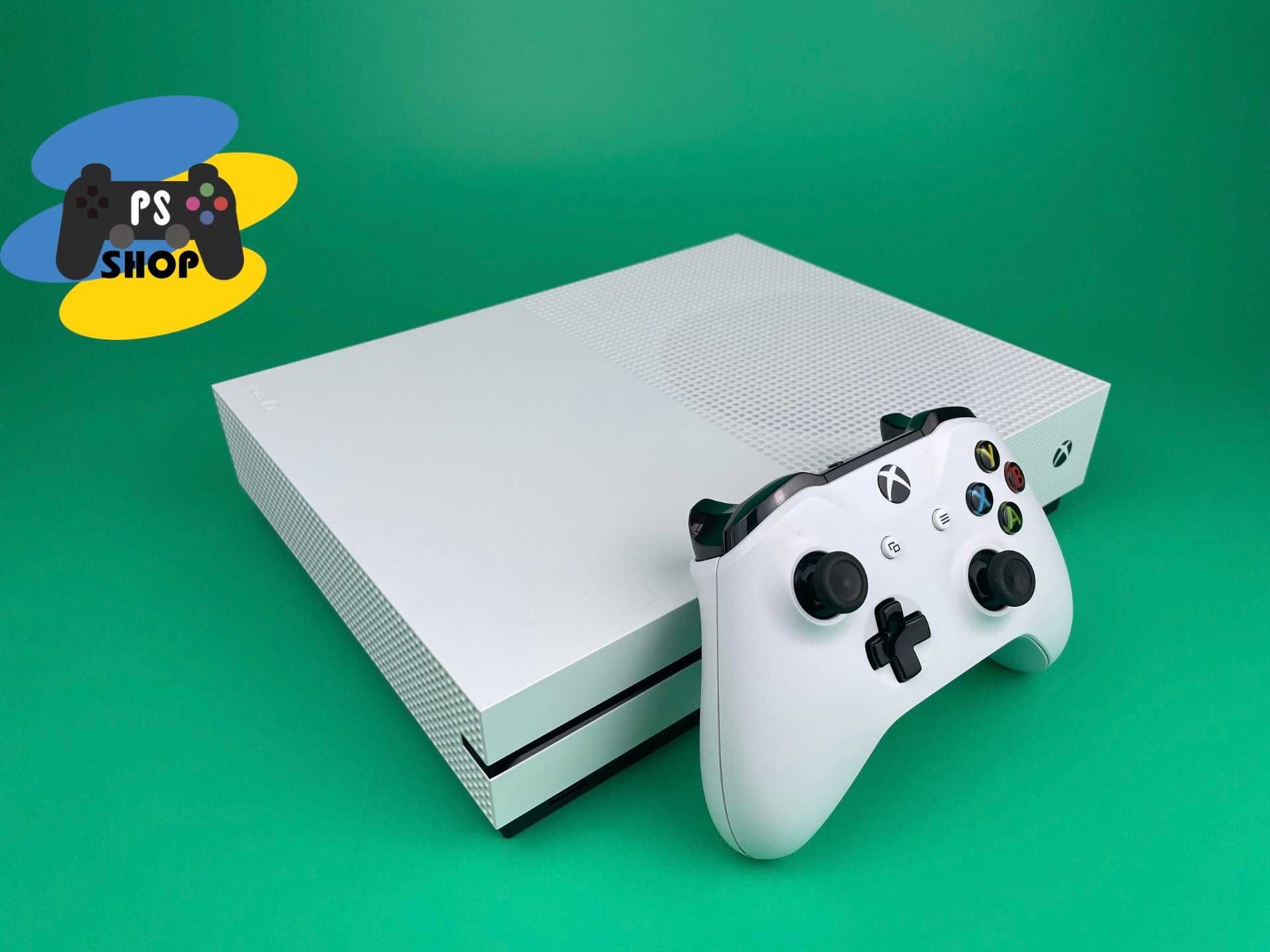 Xbox One S 500 ГБ, Один джойстик, Відмінний стан