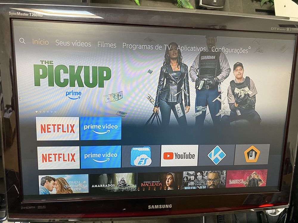 2x Fire Stick Amazon 1ºGeração