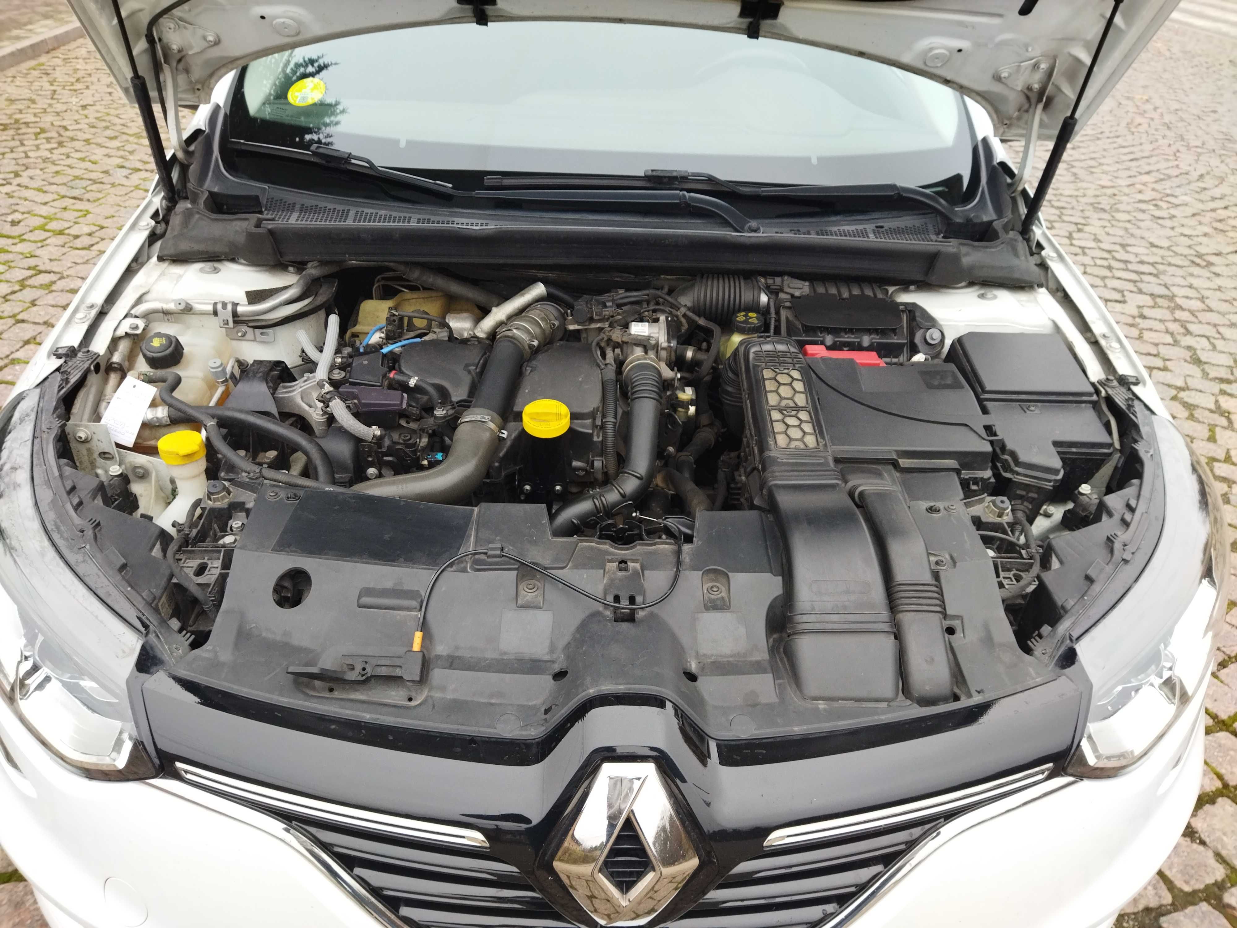 Renault Megane 4 1,5 дизель