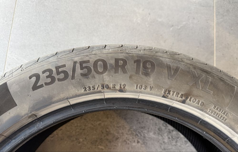 Continental PremiumContact 6  Opony letnie 235/50 19 XL - 2000km