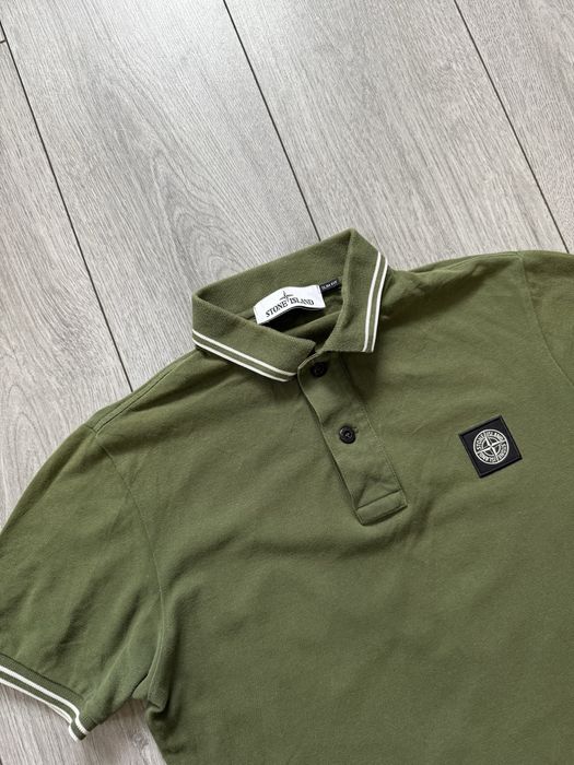 оригінальна футболка поло Stone Island