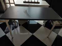 Stół IKEA LINNMON 150x75cm + 4 nogi Adils