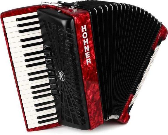 Akordeon klawiszowy HOHNER Bravo 120 basów + pokrowiec