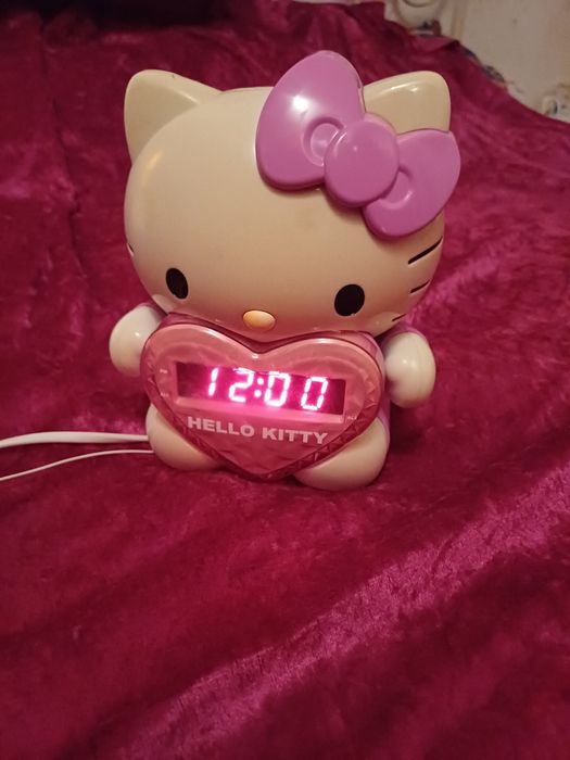 Relógio  Hello Kitty