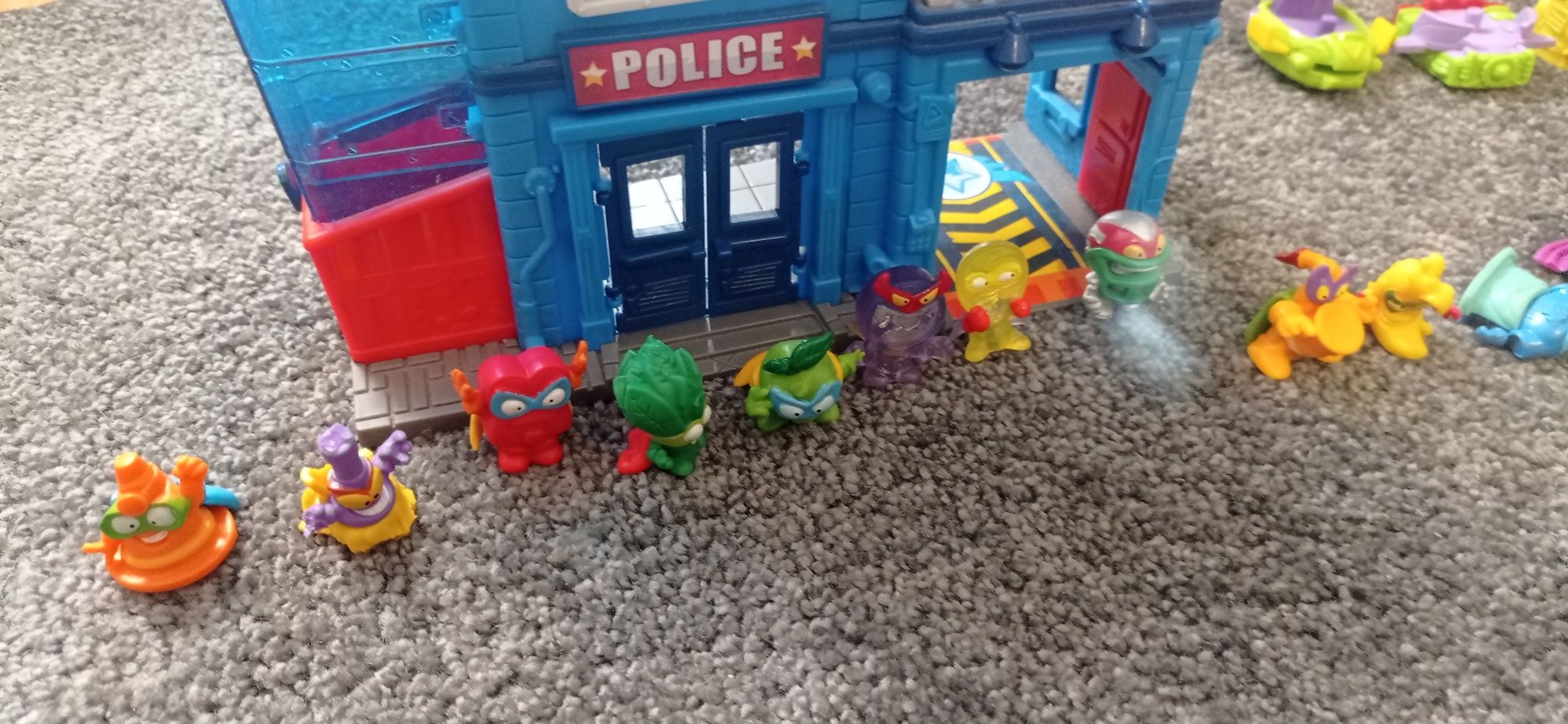 Zinks policja pojazdy super wóz