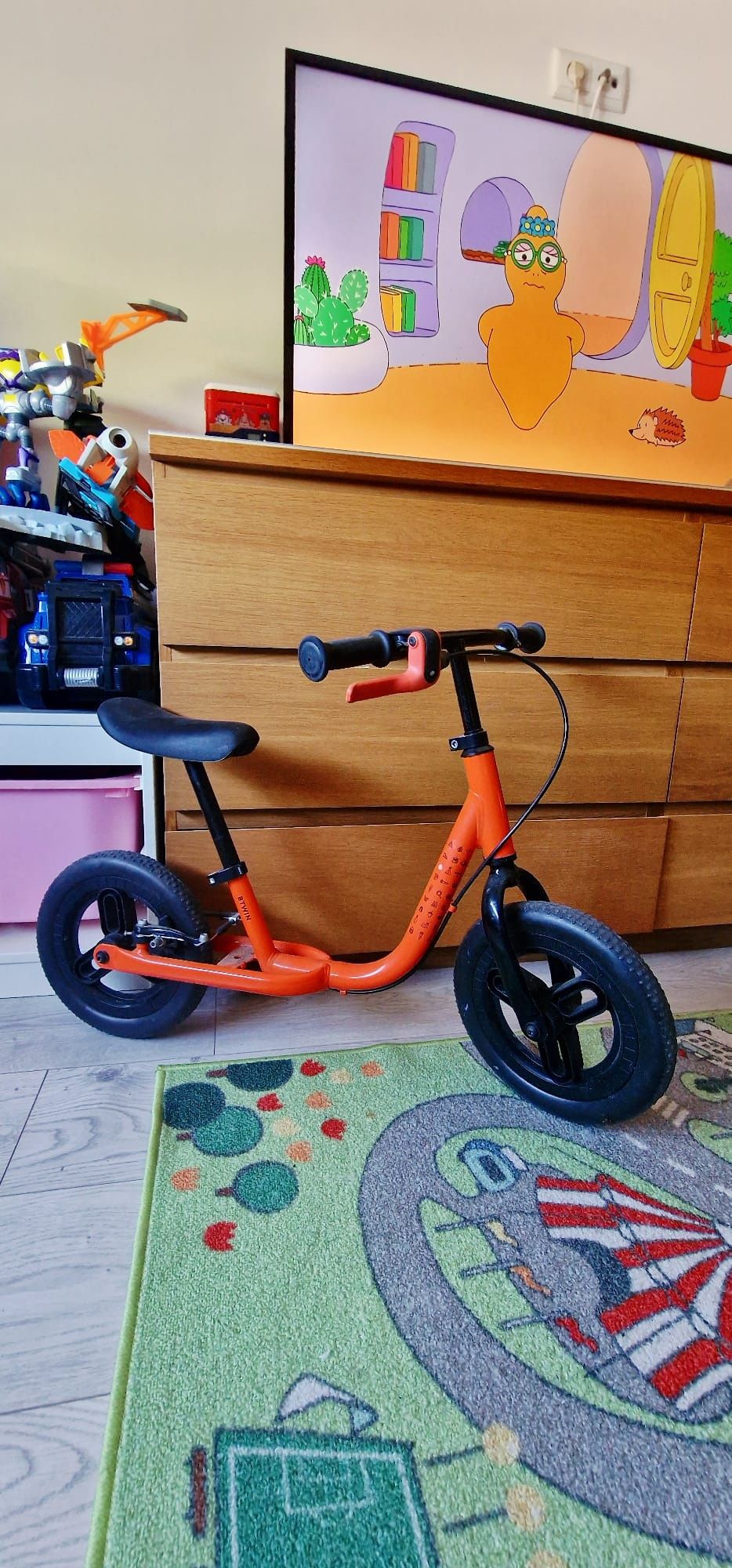 Bicicleta  BTWIN  como nova