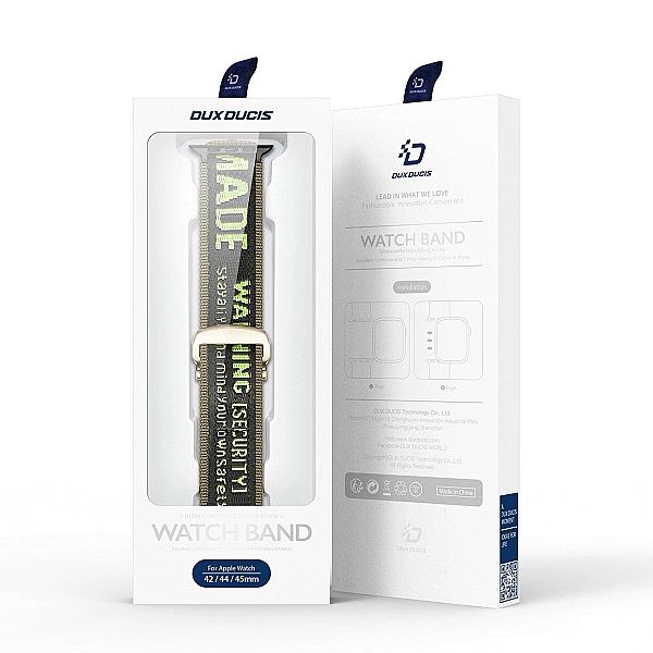 Dux Ducis Strap (Outdoor Version) pasek Apple Watch Ultra, SE, 9, 8, 7