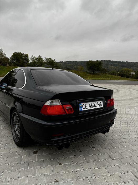 BMW E46 coupe 2.8i