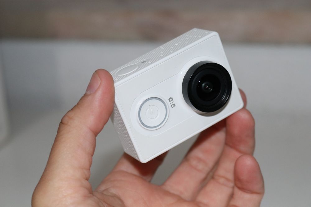 Yi Action Cam Xiaomi