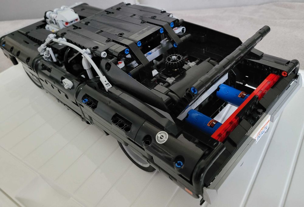Lego Technic 42111, Dom's Dodge Charger