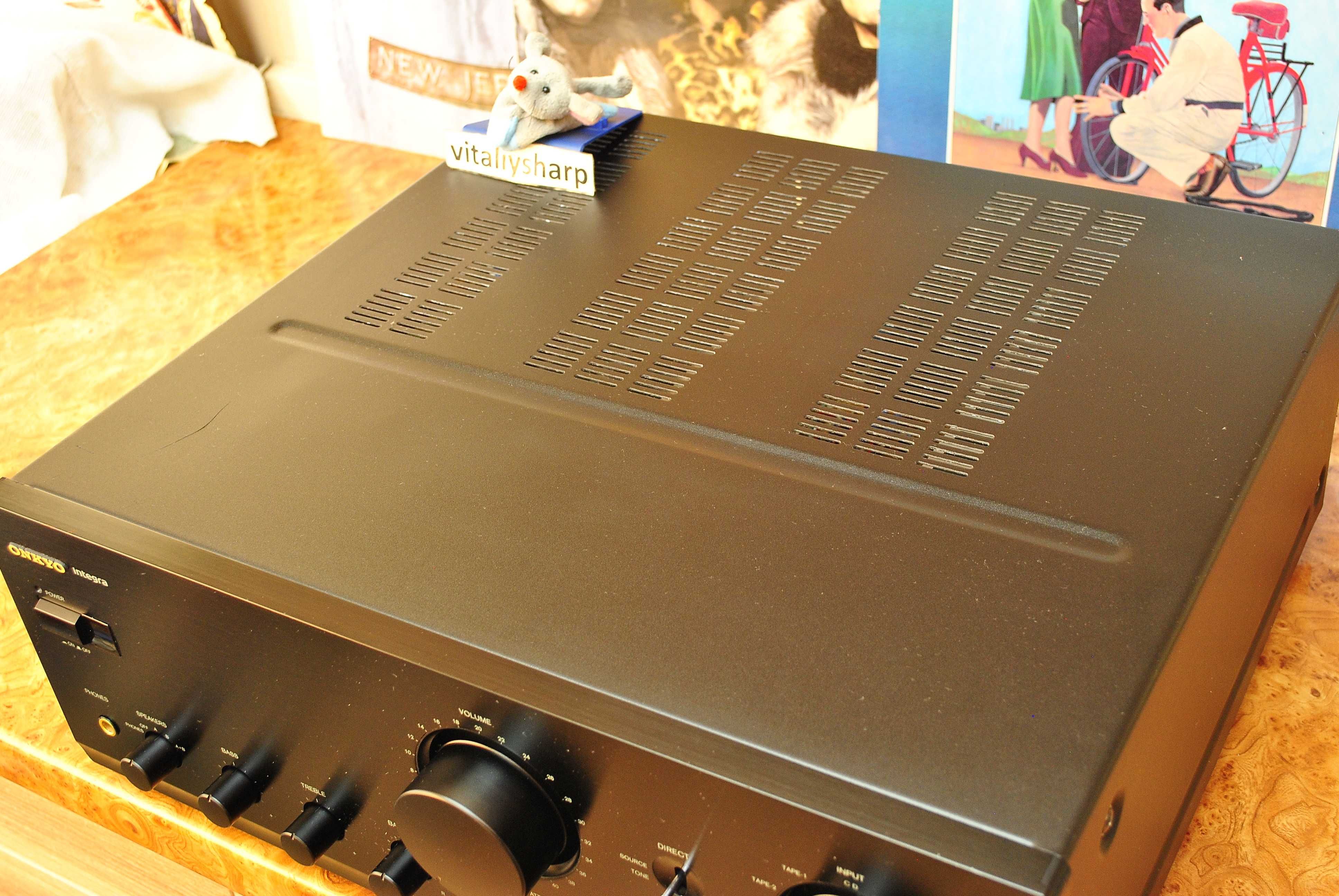 HI-END ONKYO INTEGRA A-9711 () 80вт 15кг суперсостояние!