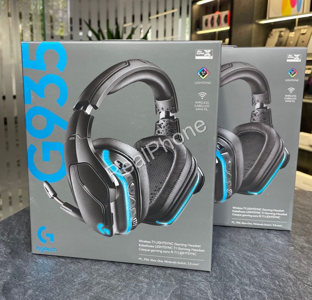 Logitech G935 Wireless Gaming Headset