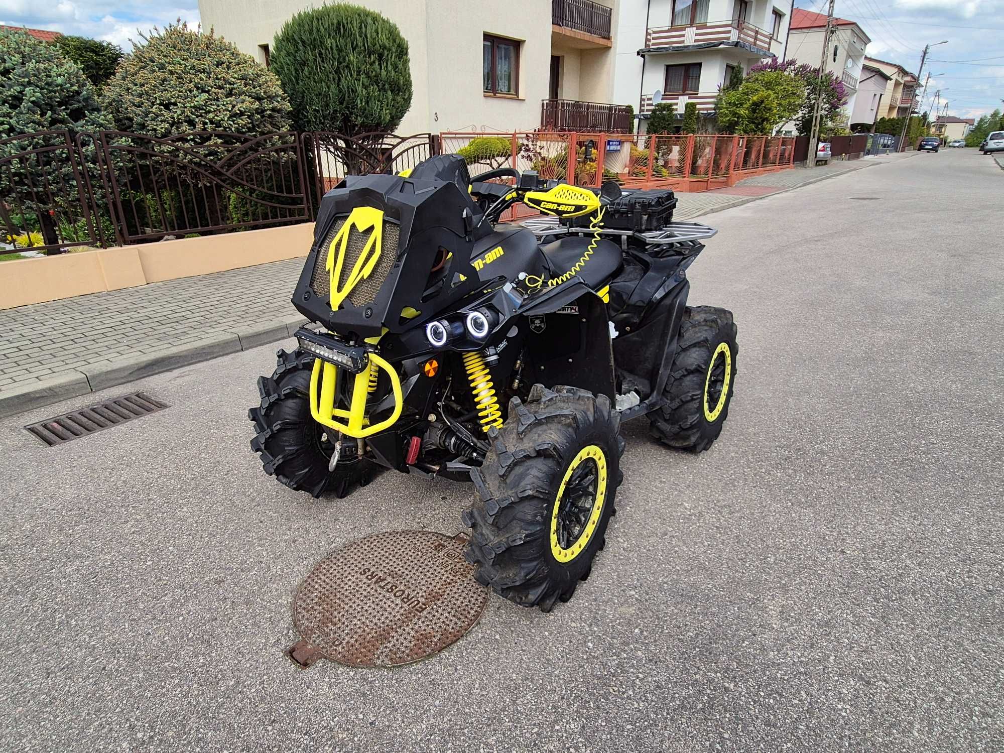 Can-am 1000 xmr renegade zarejestrowany po seriwisie 2019r.