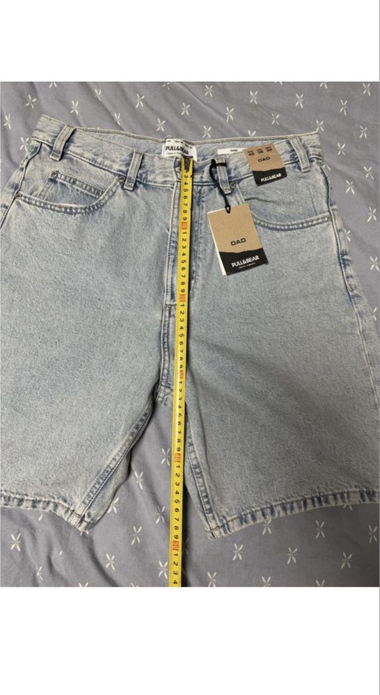 Нові джинсові шорти Pull&Bear