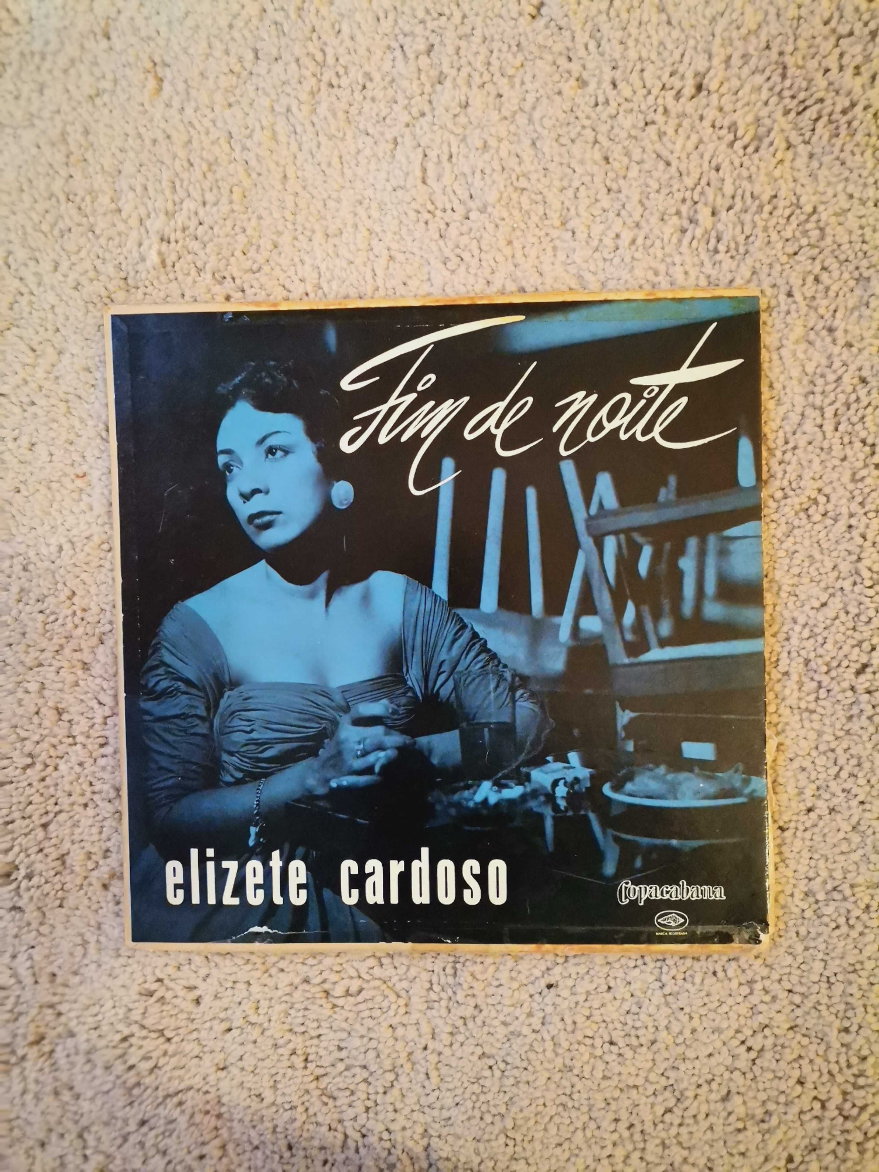 Elizete Cardoso - Fim de Noite LP 10"