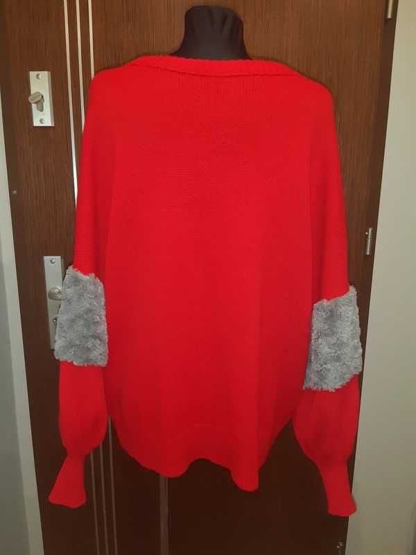 Sweter damski oversize rozmiar L