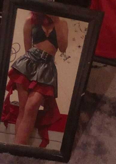 Saia curta Shein