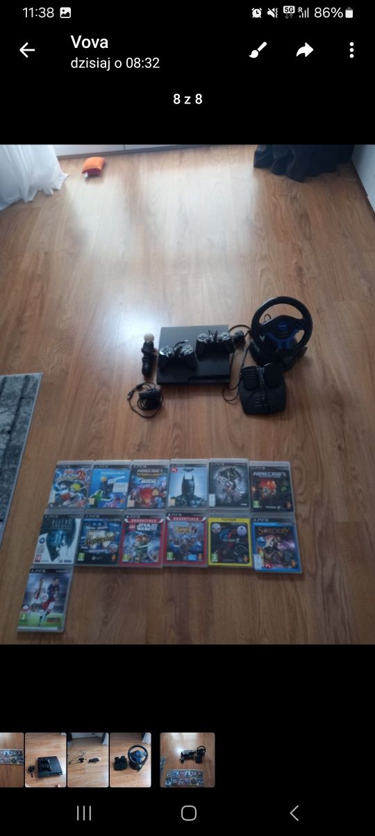 PES 3 i wszystko co na zdjęciach