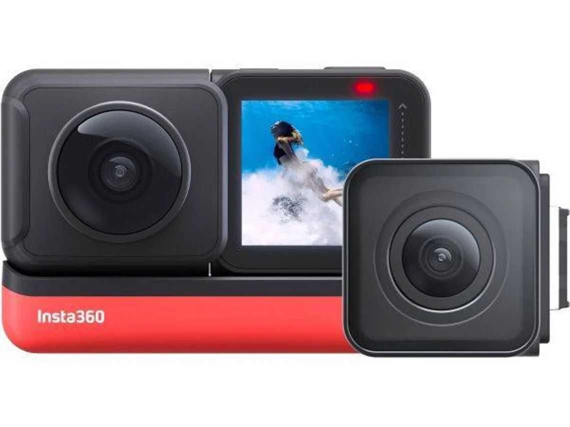 Action Cam 360 INSTA360 One R Twin Edition (18 MP - Wi-Fi e Bluetooth)