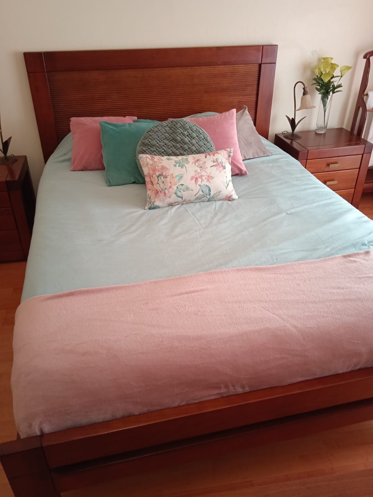 Quarto casal  madeira