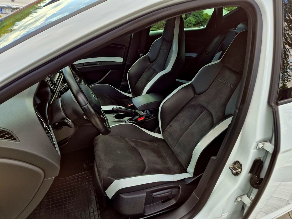 Seat Leon CUPRA z Niemiec! Biała Perła! Rewelacyjny Stan!