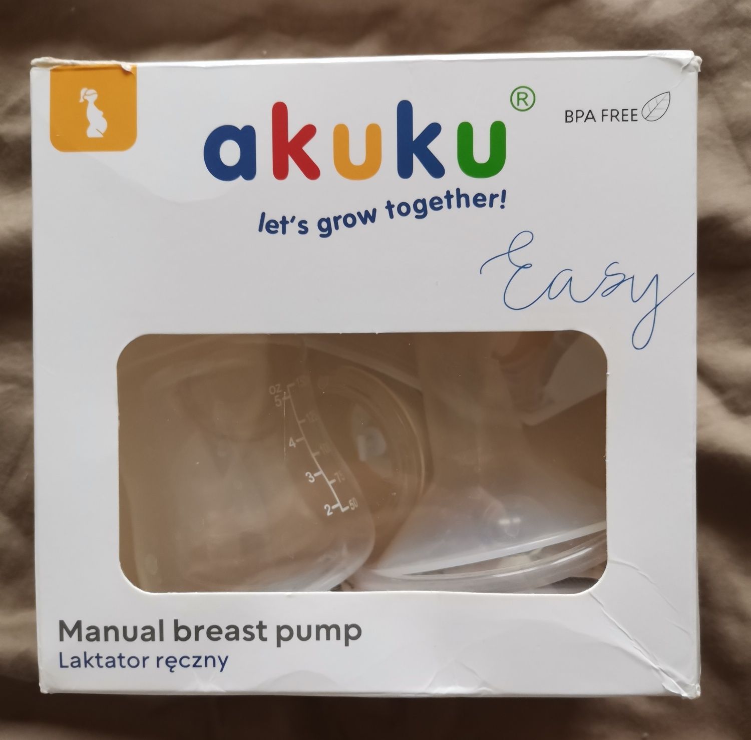 Laktator ręczny AKUKU