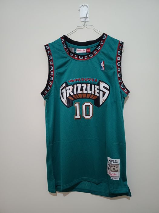 Jersey NBA Vancouver Grizzlies Mike Bibby 1998-99 /L