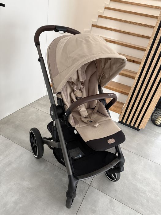 Cybex Balios S Lux Almond Beige