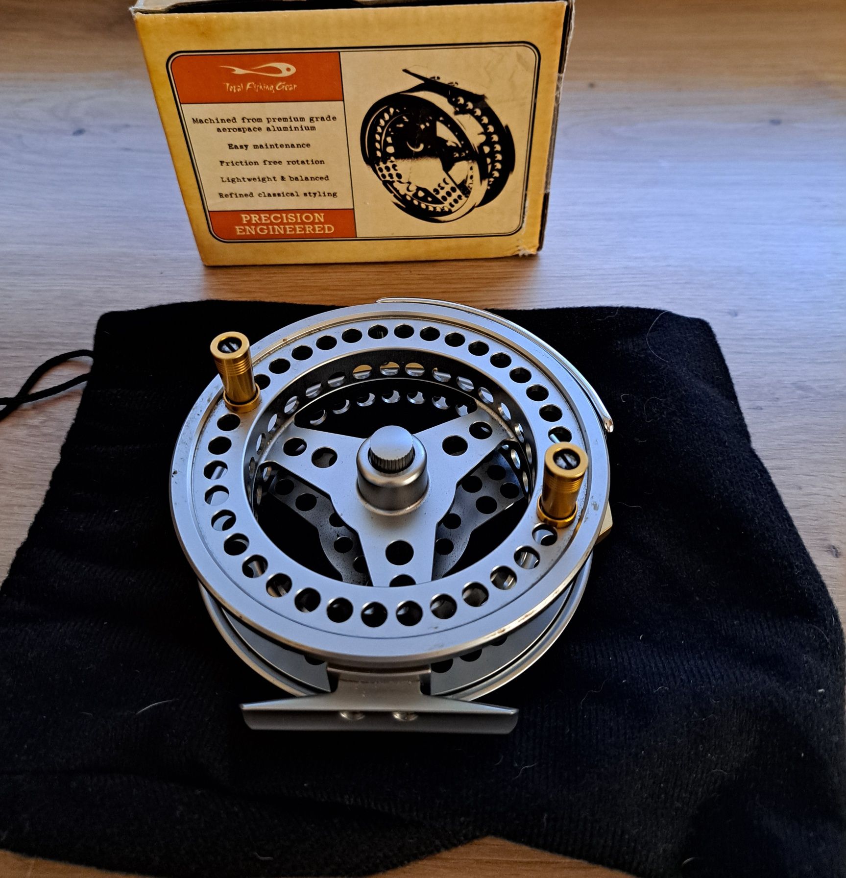 Kołowrotek TF Gear Classic Centre Pin