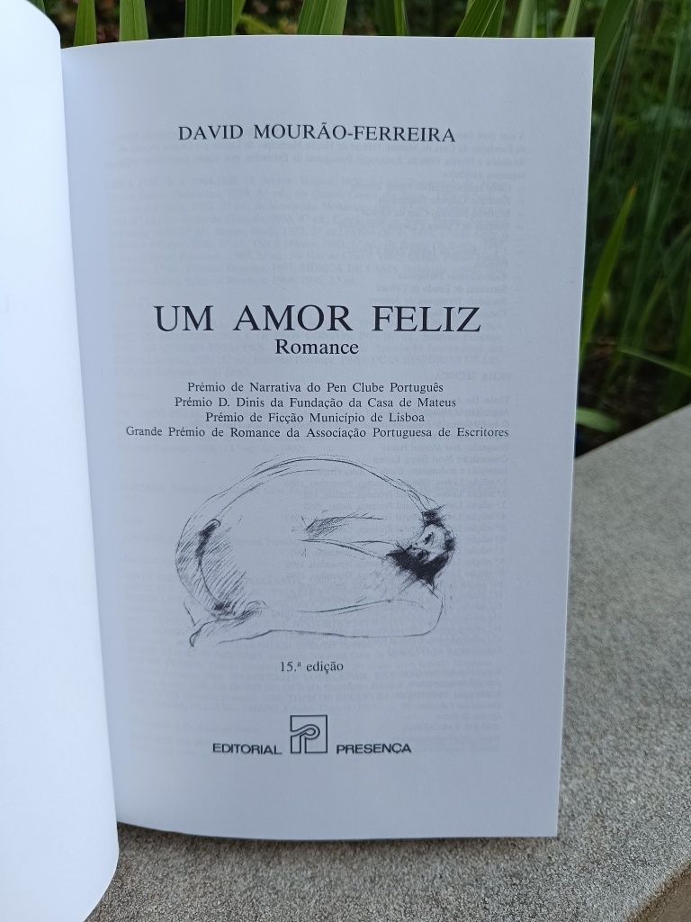 Um Amor Feliz de David Mourão-Ferreira