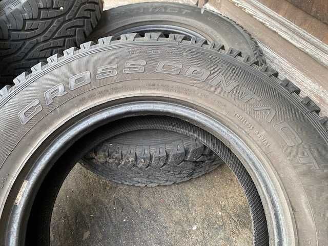 4 opony Continental Cross Contact AT 205/80 R16 104T