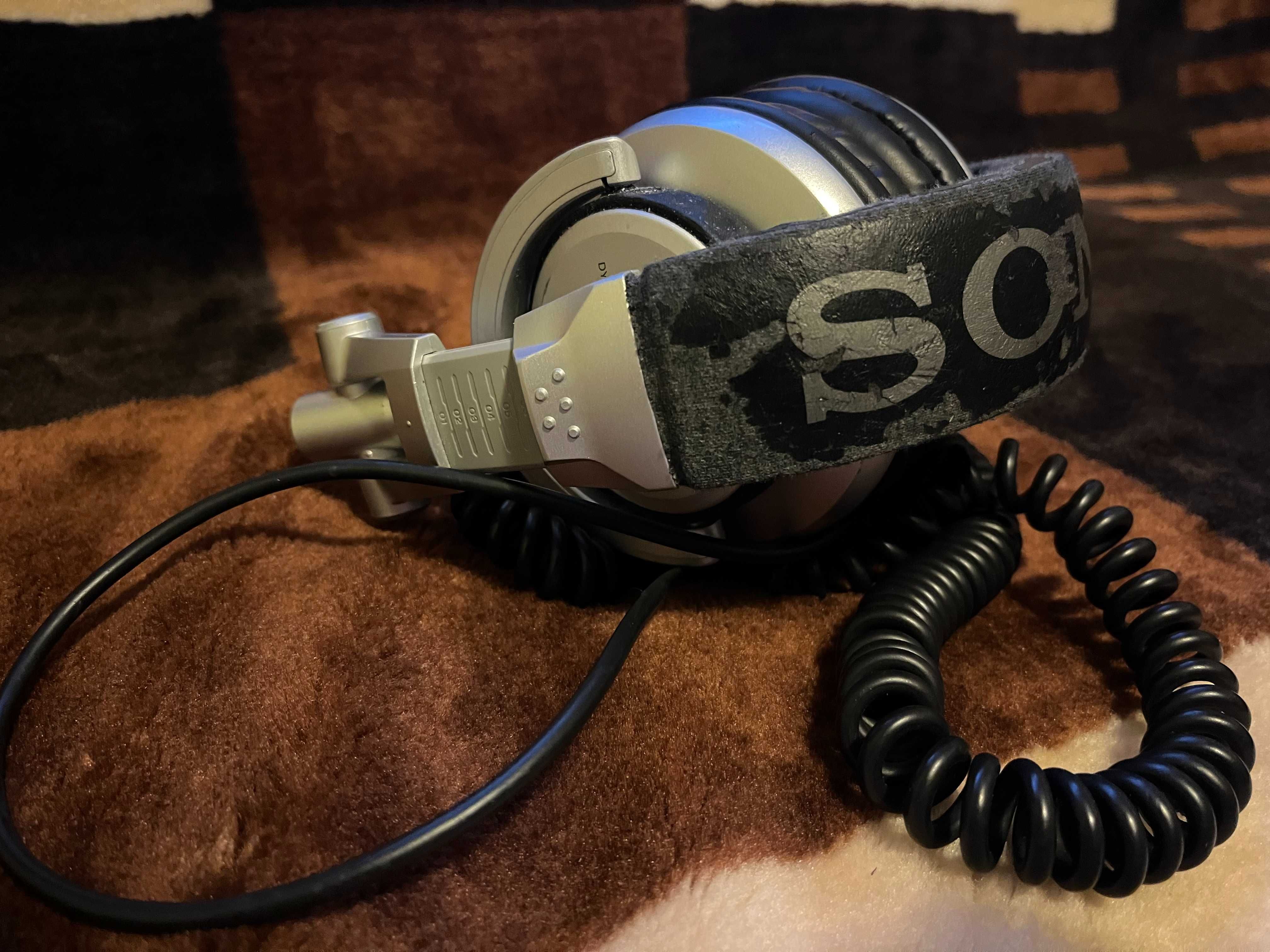 Słuchawki SONY MDR-V700DJ, oryginalne, stan bdb, unikat
