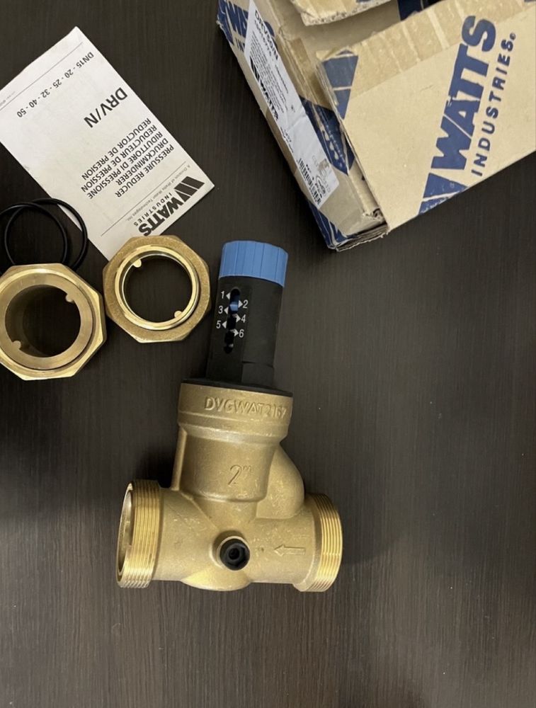 Редуктор тиску води WATTS DRV 50 N