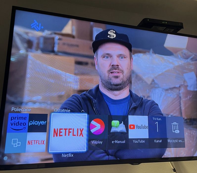 Telewizor Ssmsung 58 cali