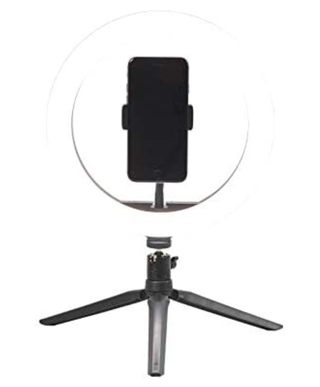 LAMPA PIERŚCIENIOWA Statyw uchwyt do Selfie 26CM NOWA