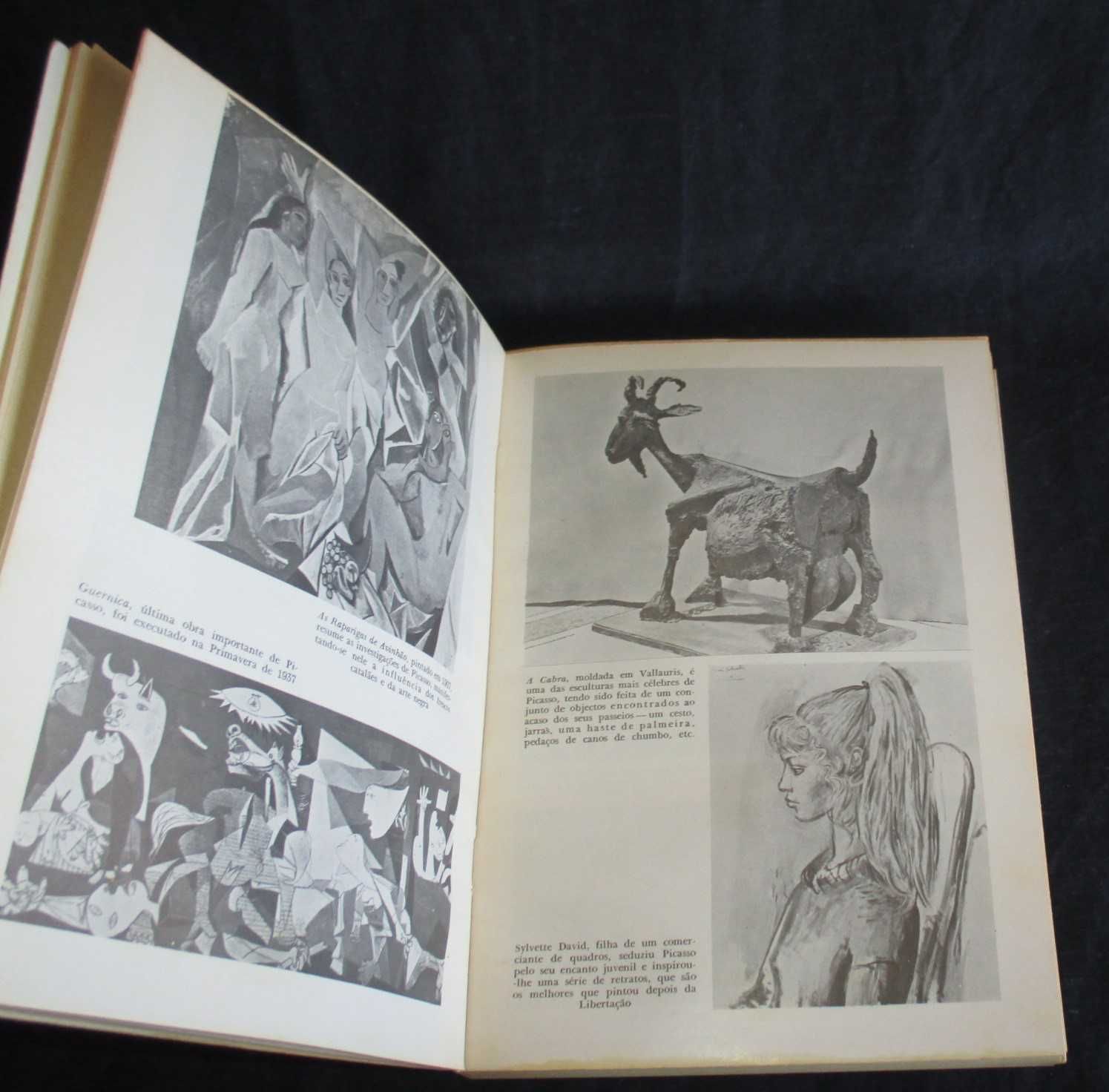 Livro Picasso As mulheres Os Amigos A Obra Jean-Paul Crespelle