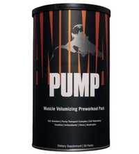 Animal Pump - Universal Nutrition 30 pack предтрен