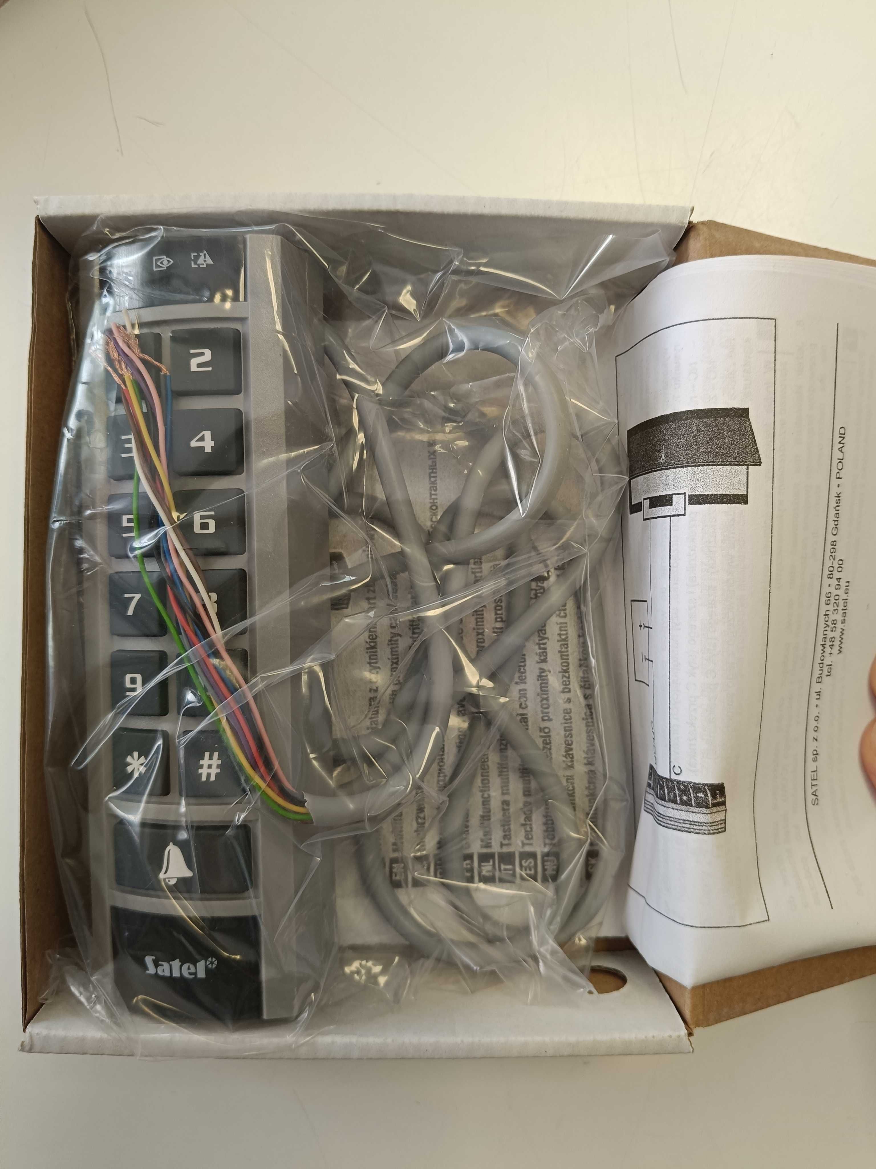 Satel PK-01 zamek szyfrowy autonomiczny moduł