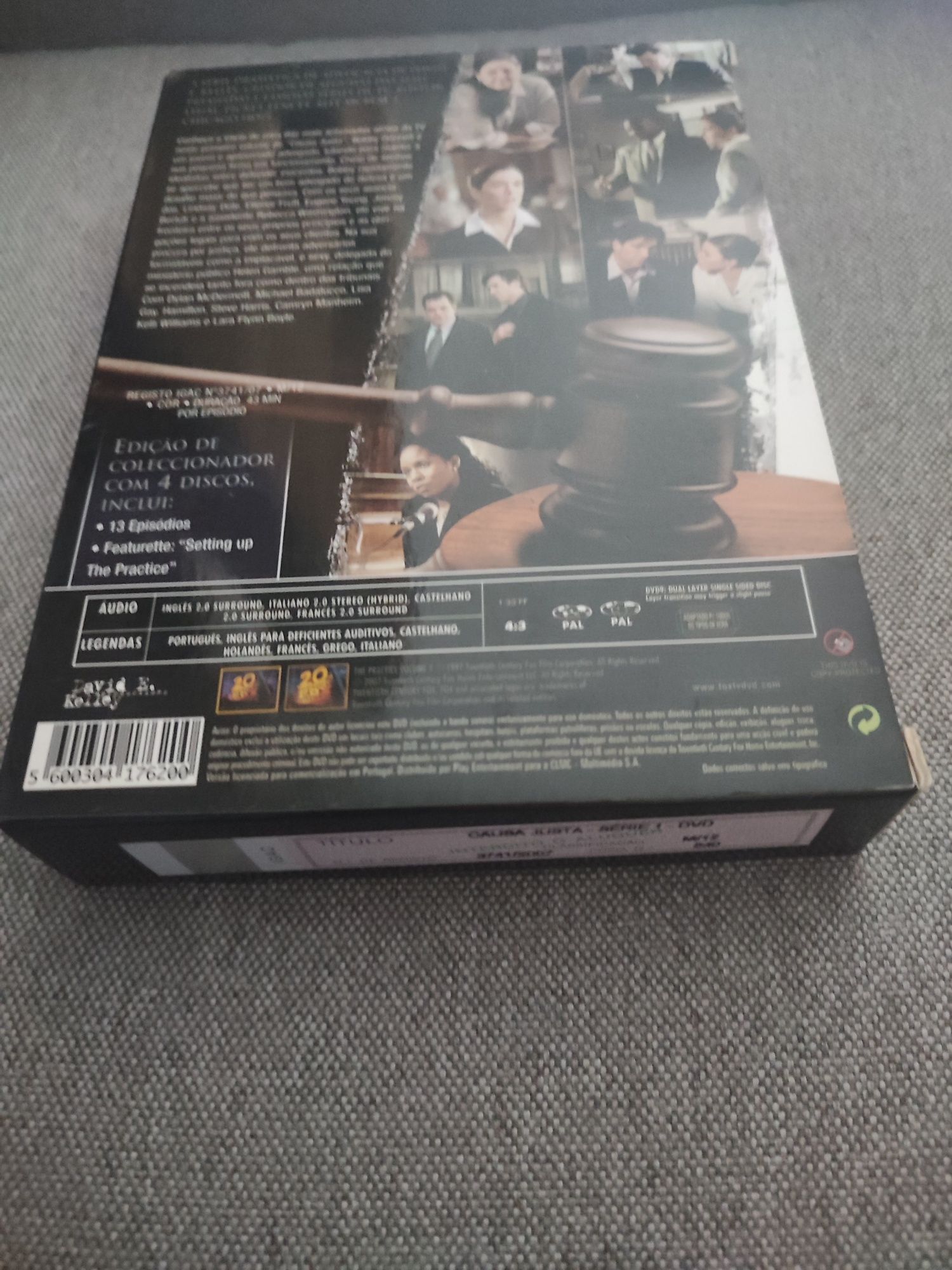 Causa Justa - Série 1