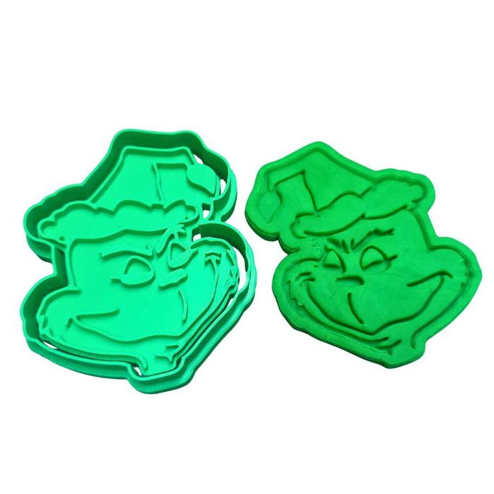GRINCH Foremka do wycinania z masy plastycznej zestaw