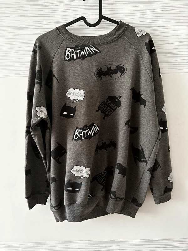 Bluza sinsay batman XS oversize