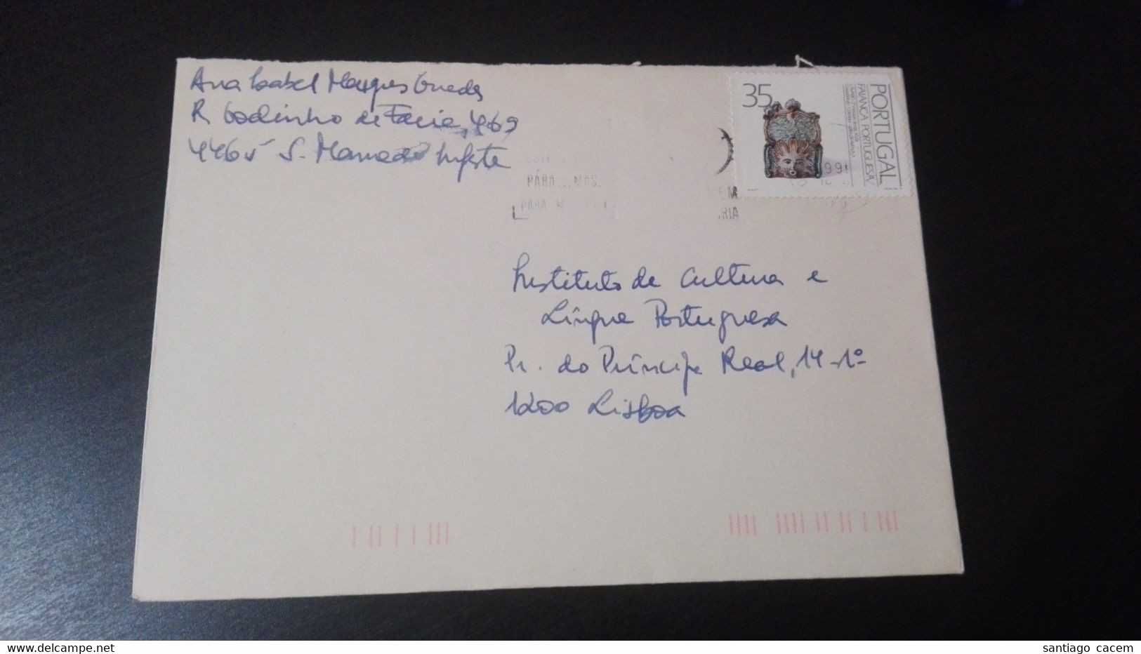 Cartas Década 90 Circuladas